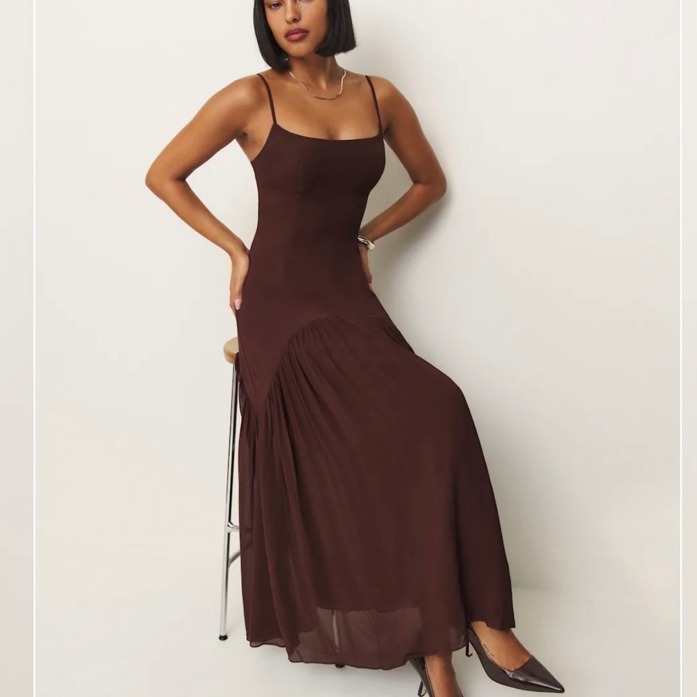Reformation Catana Maxi Dress Size 2 NEW $298